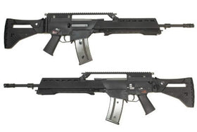 WE Tech 999E-G39 IDZ GBB Rifle(Black)-Rifles-Crown Airsoft