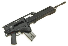 WE Tech 999E-G39 IDZ GBB Rifle(Black)-Rifles-Crown Airsoft