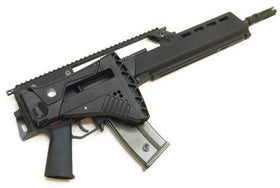 WE Tech 999K G36 IDZ GBB Rifle(Black)-Rifles-Crown Airsoft