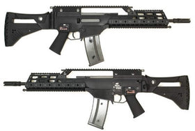 WE Tech 999 G36 RAS IDZ GBB Rifle(Black)-Rifles-Crown Airsoft