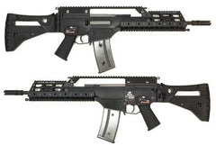 WE Tech 999 G36 RAS IDZ GBB Rifle(Black)