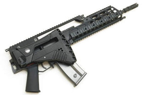 WE Tech 999 G36 RAS IDZ GBB Rifle(Black)-Rifles-Crown Airsoft