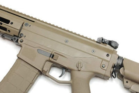 WE MSK E03 AEG - Telescopic Stock (Tan)-Rifles-Crown Airsoft