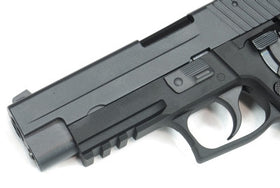 WE Tech MK25 GBB Pistol(Black)-Pistols-Crown Airsoft