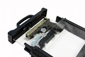 WE Tech G series Engraved G18C Box set(Bronze)-Pistols-Crown Airsoft
