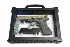 WE Tech G series Engraved G34 IV Box set(Ivory)-Pistols-Crown Airsoft