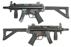 WE Tech Apache K PDW GBB (Black)-Rifles-Crown Airsoft