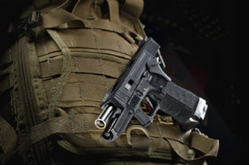 WE Tech G Force G17 T5 GBB pistol (Black/ Silver/ Black)-Pistols-Crown Airsoft
