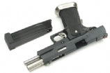 WE-H001WET-BK-5.1WET-Rex Long-BK / WE-H001WETAT-BK (AUTO)-Pistols-Crown Airsoft