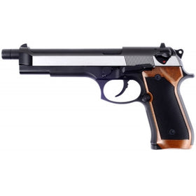 WE Tech M92s-Long GBB Pistol (2-tone, Ver. B)-Pistols-Crown Airsoft