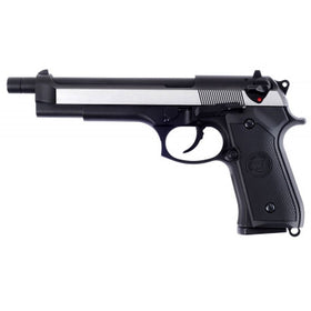 WE Tech M92s-Long GBB Pistol (2-tone, Ver. A)-Pistols-Crown Airsoft