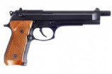 WE Tech M92 Long version GBB Pistol (Black)-Pistols-Crown Airsoft