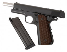 WE Tech 1911 Military GBB Pistol (Double stack ver.)-Pistols-Crown Airsoft