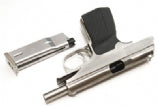 WE Tech Makarov Full Marking GBB Pistol (Silver)-Pistols-Crown Airsoft
