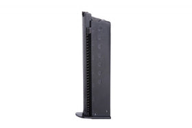 WE Tech 13rds Magazine for P38 GBB Pistol ( Black)-Pistol Magazines-Crown Airsoft