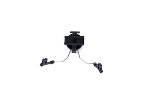 Z Tactical Helmet Rail adaptor set Z046 (Black)-Radio Accessories-Crown Airsoft
