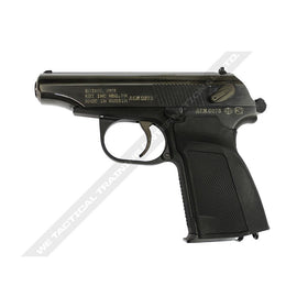 WE Tech Makarov Full Marking GBB Pistol (Black)-Pistols-Crown Airsoft