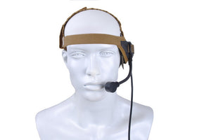 Z Tactical zSelex TASC1 Headset Z028 Dark Earth-Radio Accessories-Crown Airsoft