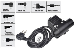 Z Tactical ZU94 PTT Z113 (Motorola 2 Pin)-Radio Accessories-Crown Airsoft