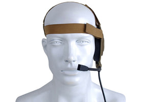 Z tactical zBowman Elite II Headset (Dark Earth)-Radio Accessories-Crown Airsoft