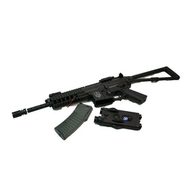 RBK PDW AEG rifle(Black)-Rifles-Crown Airsoft