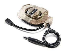 Z Tactical zBowman Elite II Headset Z027 (A-tacs)-Radio Accessories-Crown Airsoft