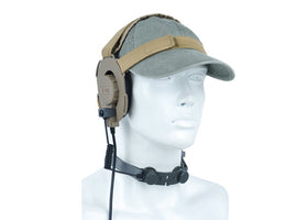 Z tactical Throat Mic Adapter Z045 (Foliage Green)-Radio Accessories-Crown Airsoft
