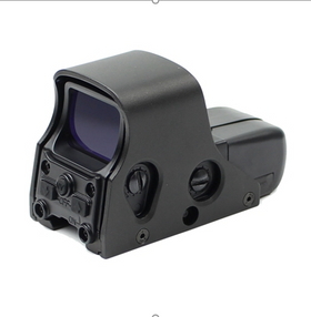 BOG 551 SSR 0001 Holo Reflex Sight (Black)-Scopes & Optics-Crown Airsoft