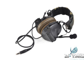 Z tactical ZComtac II Headset Z041 (Olive Drab)-Radio Accessories-Crown Airsoft