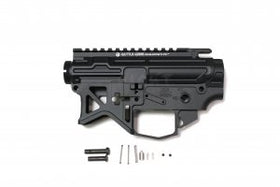 Velocity BA*556 O*P Style CNC Receiver Set (for WE M4 GBBR)-Rifle Parts-Crown Airsoft