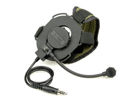 Z tactical zBowman Evo III Headset Z029 (Black)-Radio Accessories-Crown Airsoft