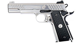 WE-Tech KAC Knighthawk 1911 GBB pistol (Silver)-Pistols-Crown Airsoft