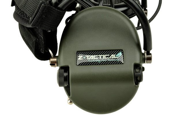 Z tactical TCI LIBERATOR II Neckband Headset Z039