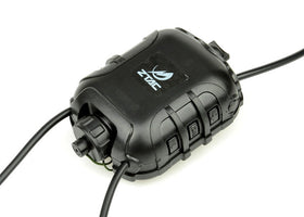 Z tactical Z4OPS Classice PTT Unit Z118-L1(Black)-Radio Accessories-Crown Airsoft