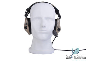 Z tactical zSordin Headset Z111 (Dark Earth)-Radio Accessories-Crown Airsoft