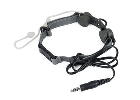 Z tactical THROAT MIC Z033 (Foliage Green)-Radio Accessories-Crown Airsoft