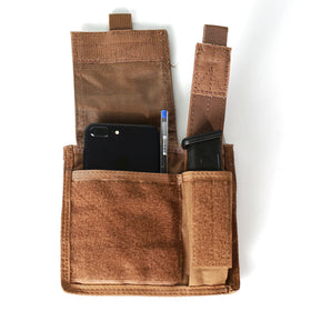 Nylon Admin Pouch-Pouches & Attachment-Crown Airsoft