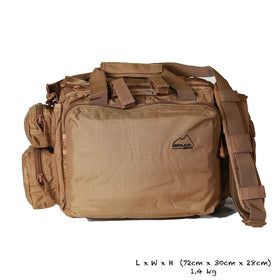 Nylon Tactical Briefcase-Bags & Packs-Crown Airsoft