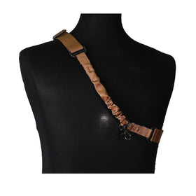 Phantom Tactical Single Point Bungee Sling(Tan)-Combat Gear-Crown Airsoft