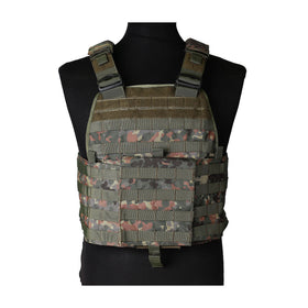 Nylon Lightweight MOLLE Body Armor-Combat Gear-Crown Airsoft