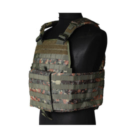 Nylon Lightweight MOLLE Body Armor-Combat Gear-Crown Airsoft
