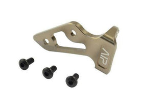 AIP Aluminum Skidproof Thumb Rest - Titanium Color (L)-Slide Stop /Thumb Rest-Crown Airsoft