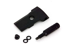 AIP Cocking Handle For TM Hi-capa 5.1 (Ver.2) - Black-Cocking Handle& Slide RearCover-Crown Airsoft