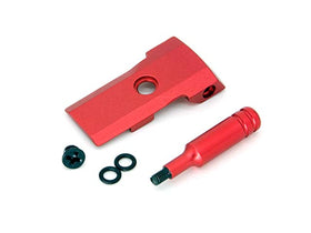 AIP Cocking Handle For TM Hi-capa 5.1 (Ver.2) - Red-Cocking Handle& Slide RearCover-Crown Airsoft