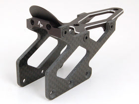 AIP C-more Carbon Scope Mount For Hi-capa Series - Black-Sight & Mount-Crown Airsoft