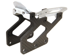 AIP C-more Carbon Scope Mount For Hi-capa Series - Silver-Sight & Mount-Crown Airsoft