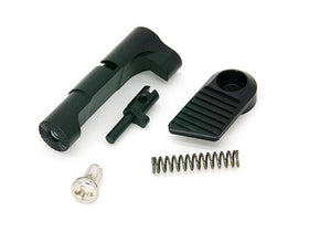 AIP Magazine Catch Set- Black Ver2. (Black)-MagazineCatch-Crown Airsoft