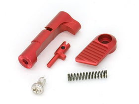 AIP Magazine Catch Set- Red Ver2. (Red)-MagazineCatch-Crown Airsoft