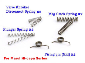 AIP Spare parts of spring for Tokyo Marui 5.1/4.3-Other screws&-Crown Airsoft