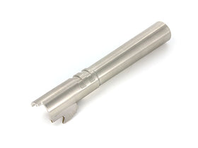 AIP Stainless Outer Barrel For Marui Hi-capa 5.1-Outer Barrel-Crown Airsoft
